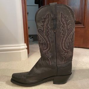 Lucchese western cowboy boots